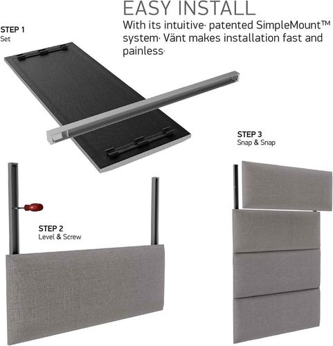 Panele Ścienne Tapicerowane 76 cm Beżowe 4 szt na Arena.pl