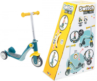 SMOBY hulajnoga 2w1 750612 NOWOŚĆ!!!!!