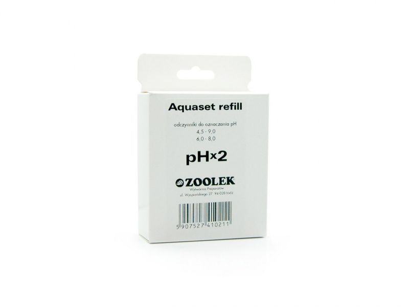 ZOOLEK Aquaset refill pH x2 uzupełnienie zdjęcie 1