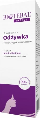 BIOTEBAL EFFECT ODŻYWKA PRZECIW WYPADANIU 200ml/12 na Arena.pl
