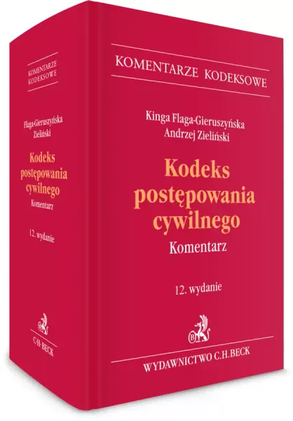 Kodeks postępowania cywilnego. Komentarz zdjęcie 1