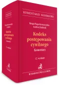 Kodeks postępowania cywilnego. Komentarz