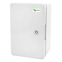 SKRZYNKA PLASTIKOWA ABS 30X20X13 CM