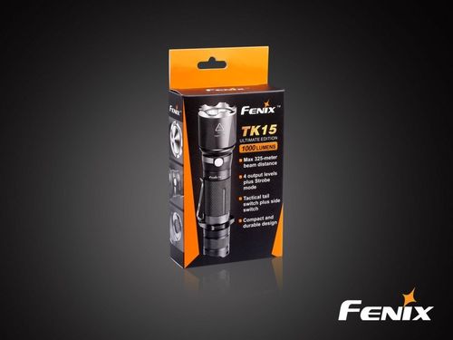 Latarka diodowa Fenix TK15 UE na Arena.pl