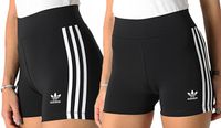 ADIDAS KRÓTKIE LEGGINSY SPODENKI SZORTY SPORTOWE DAMSKIE DOPASOWANE 30