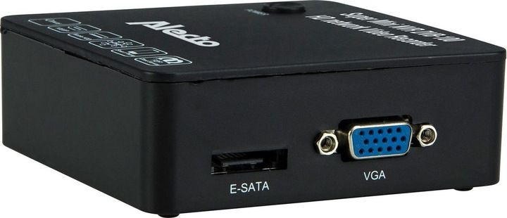 Alecto DVB-100 NVR Kompaktowy Rejestrator Zapisuj Obrazy z Kamer Wi-Fi zdjęcie 4