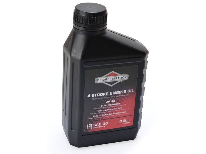 OLEJ SILNIKOWY BRIGGS & STRATTON 0,6 L SAE30 zdjęcie 5