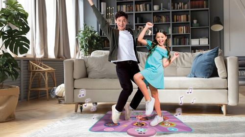 Zabawka interaktywna LEXIBOOK Koci Domek Gabi Mata do tańca DM10GDH na Arena.pl