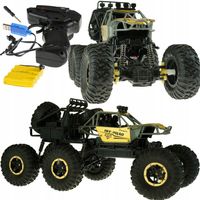 Samochód Zdalnie Sterowany 6x6 Auto Terenowe R/C Cross Country Climbing Car
