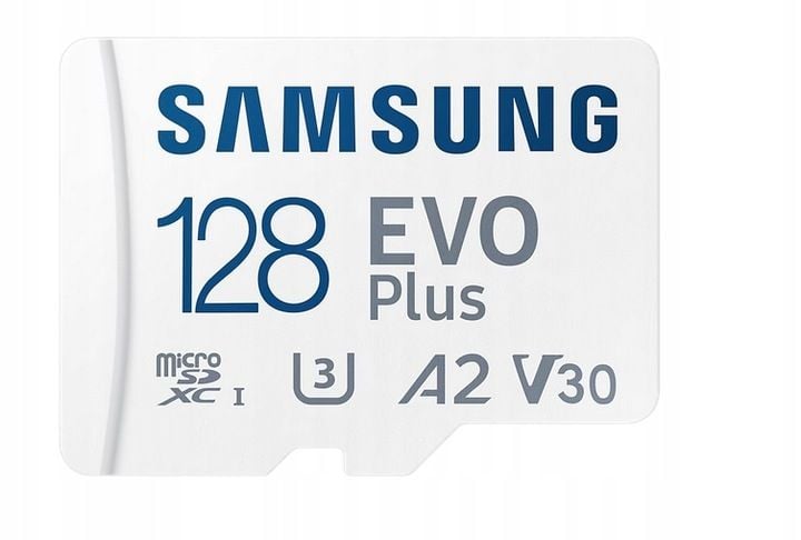 Karta microSD Samsung EVO Plus 128GB 130Mb/s zdjęcie 2