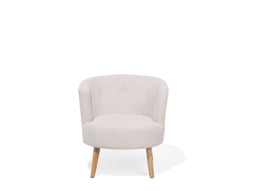 Fotel złamana biel ODENZEN na Arena.pl