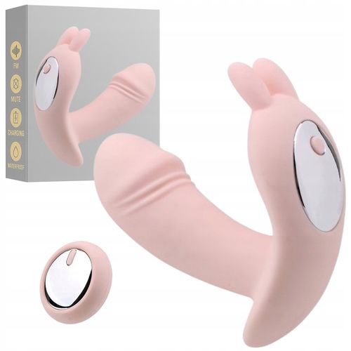 WIBRATOR WIELOFUNKCYJNY DAMSKI MOCNY 12 FUNKCJI WIBRACJI-PULSACJI PILOT USB na Arena.pl