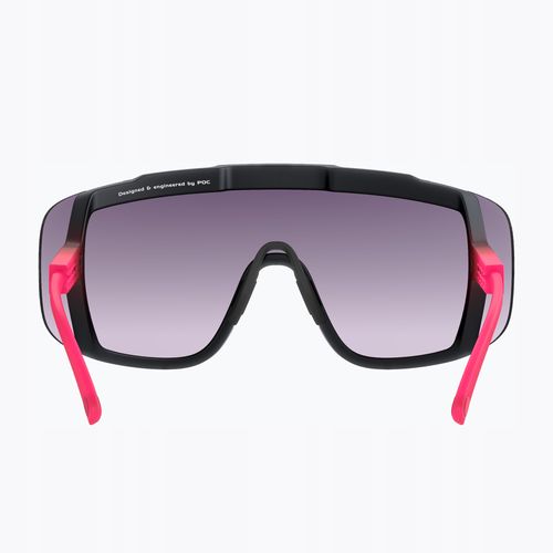 Okulary rowerowe POC Devour fluo pink/uranium black translucent/clarity na Arena.pl