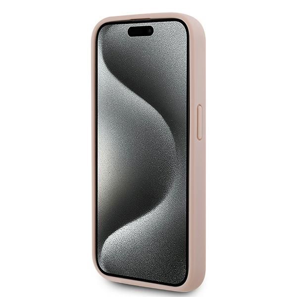 Etui Karl Lagerfeld do iPhone 15 Pro Max, Różowy, MagSafe zdjęcie 5