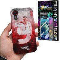ETUI DO SAMSUNG XCOVER 5 - FC BARCELONA LEWANDOWSKI PIŁKARSKIE + FOLIA
