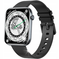 Smartwatch Rubicon RNCF49 black czarny