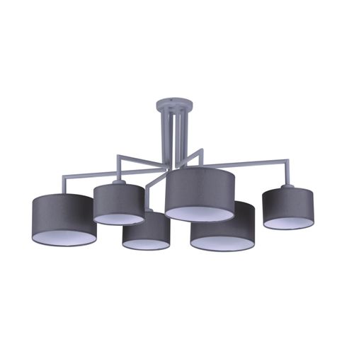 Lampa sufitowa K-4341 SIMONE GRAY na Arena.pl