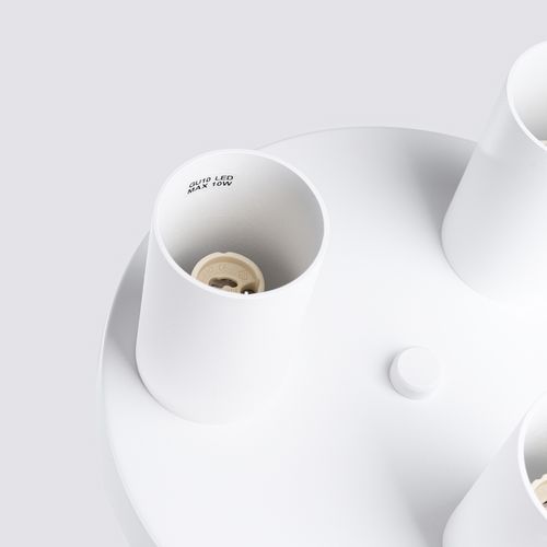 Plafon LAGOS 3P biały na Arena.pl