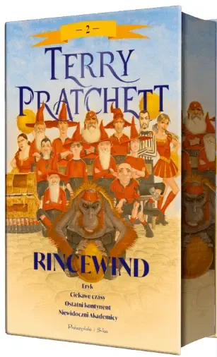 Rincewind. Tom 2 (barwione brzegi) zdjęcie 1