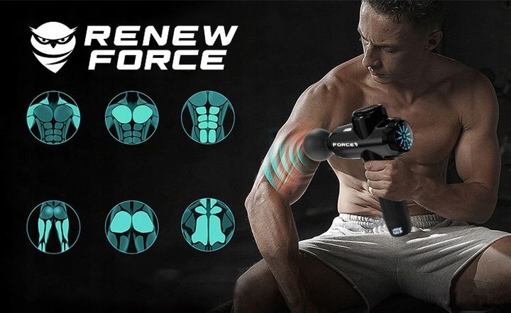 PISTOLET DO MASAŻU masażer do pleców ciała nóg karku stóp +12 KOŃCÓWEK 220W zdjęcie 11