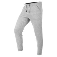spodnie dresowe comfort szary melanż rozmiar m - t n81-280-m