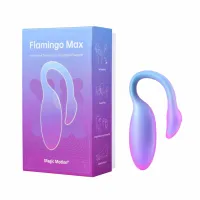 magic motion magic flamingo max blue - inteligentne jajko wibrujące