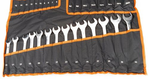 KLUCZE PŁASKO OCZKOWE 6-32 TORX ZESTAW NA PŁACHCIE PŁACHTA 47 ELEMENTY na Arena.pl