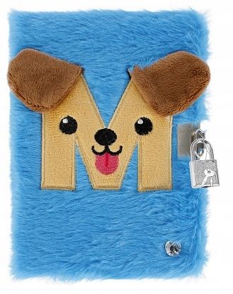 pamiętnik plusz blue stk 5876 zdjęcie 1
