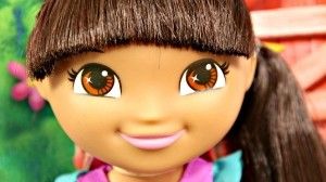 LALKA DORA + SZCZOTKA DO WŁOSÓW na Arena.pl
