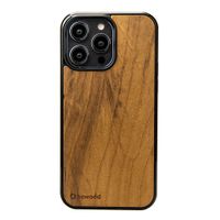 drewniane etui bewood do iphone 15 pro max imbuia