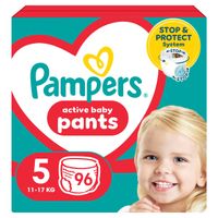 PAMPERS PANTS 5 ROZMIAR PIELUCHOMAJTKI DLA DZIECI 12-17kg MEGA ZAPAS 96szt