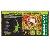 Komodo Habitat Moss 100g - mech torfowiec
