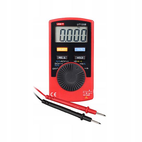 Miernik uniwersalny kieszonkowy multimetr Uni-T na Arena.pl