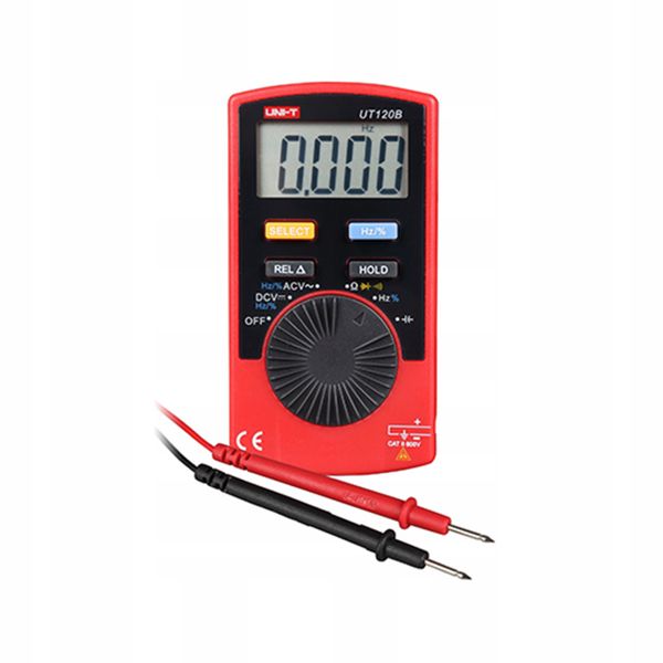 Miernik uniwersalny kieszonkowy multimetr Uni-T zdjęcie 4