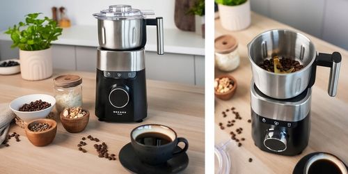 BLENDER KIELICHOWY SZKLANY MŁYNEK 2 BIDONY MOCNY 2700W TURBO 2,2L na Arena.pl