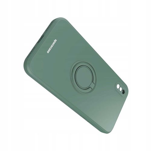 Spacecase Silicone Ring Iphone X/Xs Dark Green na Arena.pl