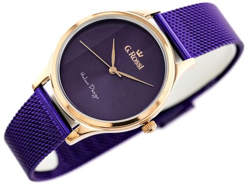 ZEGAREK G. ROSSI - 11765B-7G3 (zg807e)  + BOX na Arena.pl