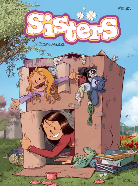 Sisters. Tom 19. Przeprowadzka! zdjęcie 1