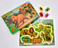 Gra Plansz.kapibary W Akcji Ucieczka Z Zoo 31584