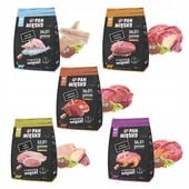 PAN MIĘSKO Karma sucha dla kota MIX SMAKÓW pełnoporcjowa 5 x 400g