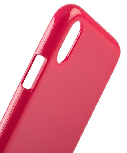 JELLY CASE MERCURY APPLE Apple iPhone X - DARK PINK na Arena.pl