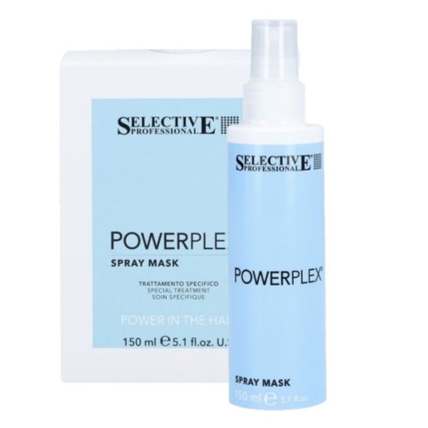 SELECTIVE Maska do włosów w sprayu POWERPLEX - 150ml zdjęcie 1