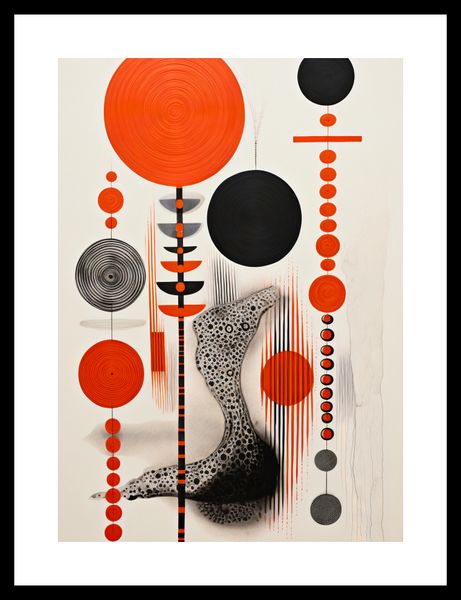 Plakat 25x35cm Kontrastowy Kosmos zdjęcie 3