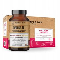 COLLAGEN KOLAGEN DO PICIA BERBERYNA NA STAWY MIĘŚNIE CUKRZYCA METABOLIZM