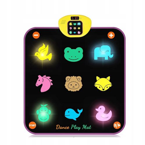 MATA DO TAŃCA DLA DZIECI Z BLUETOOTH 5 TRYBÓW GRY MUZYCZNA MATA TANECZNA na Arena.pl