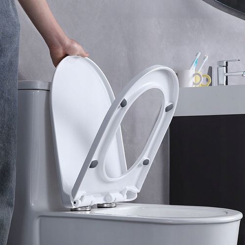 Deska Sedesowa Klozetowa Wolnoopadająca do WC Wypinana Uniwersalna ZAWIASY na Arena.pl