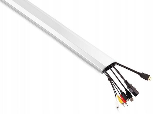 LISTWA MASKUJĄCA 115 cm DO KABLI RTV BIAŁA na Arena.pl