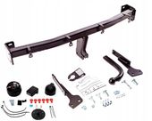KOMPLETNY HAK HOLOWNICZY+MODUŁ 7 pin+WIĄZKA VW CADDY E20