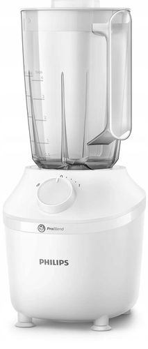 BLENDER KIELICHOWY PHILIPS HR2041/00 450W 1,9l KRUSZENIE LODU BIAŁY na Arena.pl