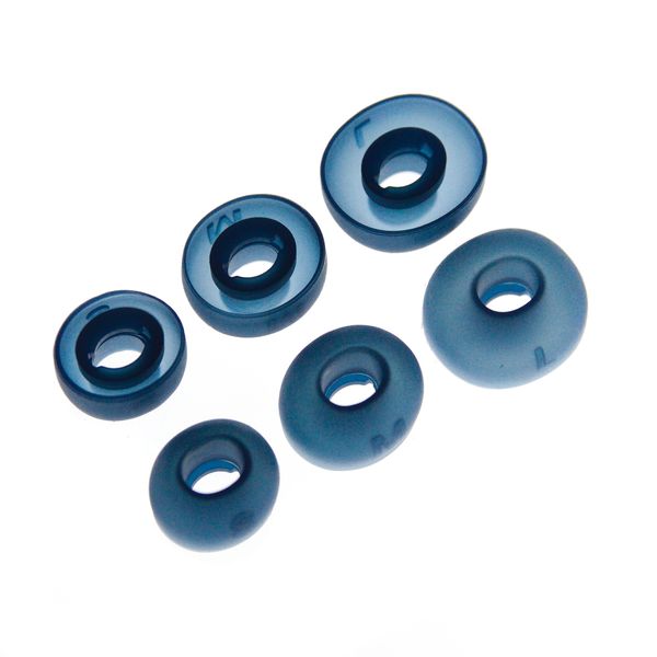 Gumki do  JBL Live Tune Buds niebieskie zdjęcie 2